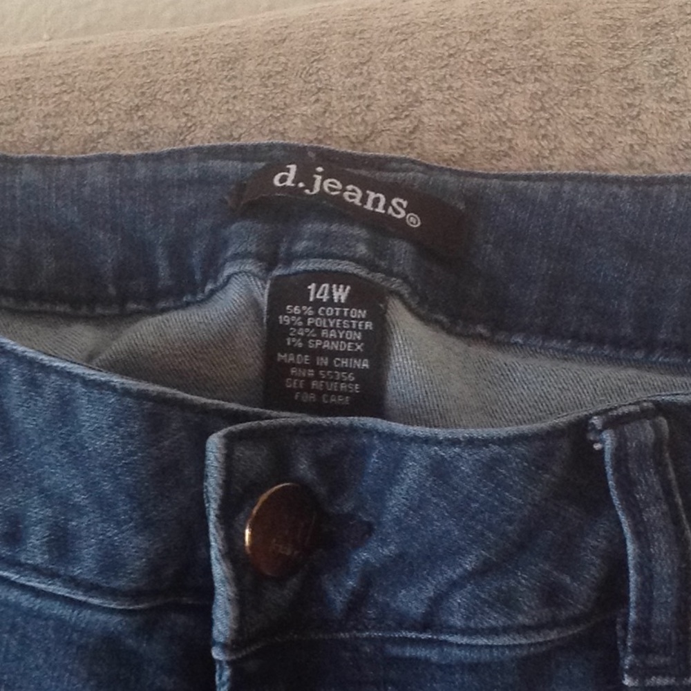 d. jeans skinny ankle jeans